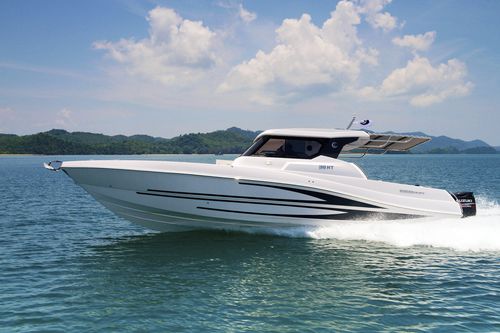 舷外敞开艇 - Silver Craft 36HT - SMART OWN - 双引擎 / 硬顶 / 钓鱼运动