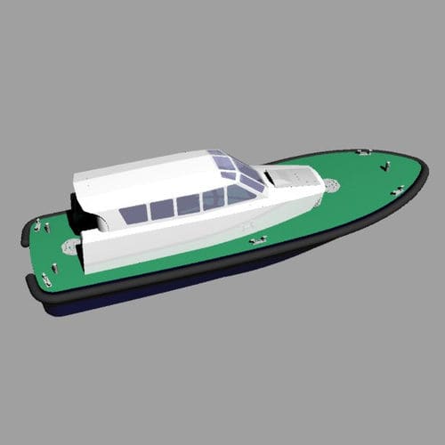 领航船专业船 - MARTINEZ CONSTRUCTIONS NAVALES - 舷内 / 聚酯