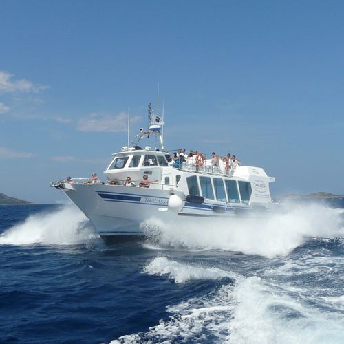 观光船专业船 - THALASSA STAR  - MARTINEZ CONSTRUCTIONS NAVALES - 舷内 / 柴油 / 聚酯