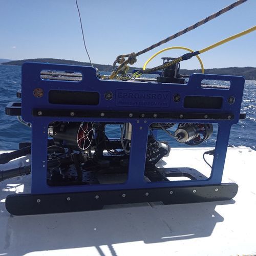 介入式ROV - ALPHAROV PROF D500 - EPRONS ROV - 观察 / 用于深层水 / 便携式
