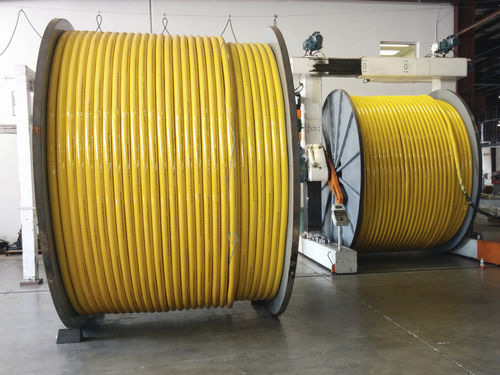 船舶绞车 - Umbilicals International - ROV脐带缆 / 液压驱动
