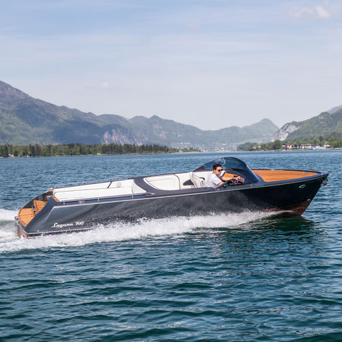 舷内小快艇 - Laguna 760 - Boote Marian GmbH - 电动 / 双控制台 / 开放式