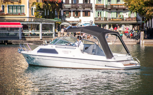 舷内舱房游艇 - Capriole 700 - Boote Marian GmbH - 开放式 / 最多容纳 6 人 / 传统型