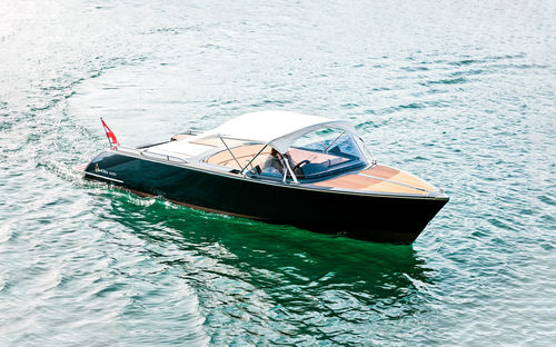 舷内小快艇 - Delta 600 - Boote Marian GmbH - 电动 / 双控制台 / 开放式