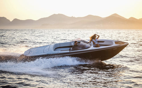 舷内小快艇 - M 800 Spyder - Boote Marian GmbH - 电动 / Bow Rider / 木质
