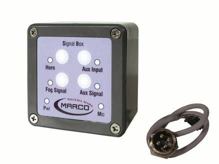 船舶操纵面板 - SB-UV - Mate USA Llc - Deerfield Beach FL  USA - 用于游艇 / 用于警笛