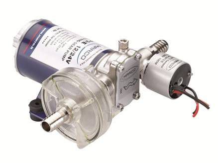 船用泵 - DP/E SERIES - Mate USA Llc - Deerfield Beach FL  USA - 高压清洁机用 / 水 / 电动