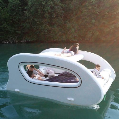 多体船敞开艇 - 450 - Hovercraft d.o.o. - 舷外 / 电太阳能 / 侧边控制台