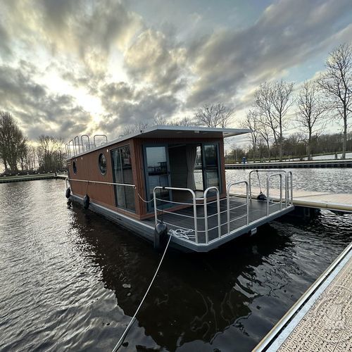 舷外船屋 - Nordic 40 / Eco36 - HOUSEBOAT - LPG / 铝制 / HDPE