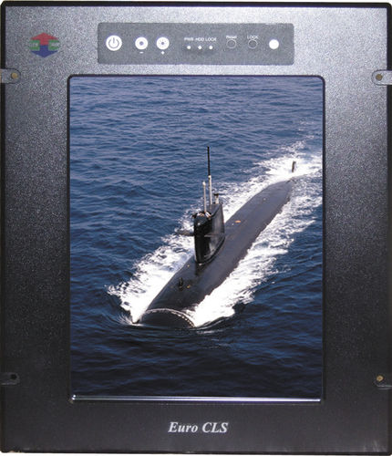 船舶平板电脑 - CLS-1042I33TMRSP2 - Euro CLS - 嵌入式 / 抗震动 / 密封