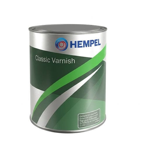 船用亮光漆 - 02080 - Hempel Yacht - 用于木材 / 单组分 / 高亮光
