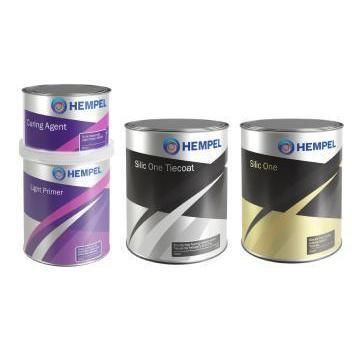船用防污涂料 - Case 2 - Hempel Yacht - 高性能 / 用于螺旋桨 / 环氧