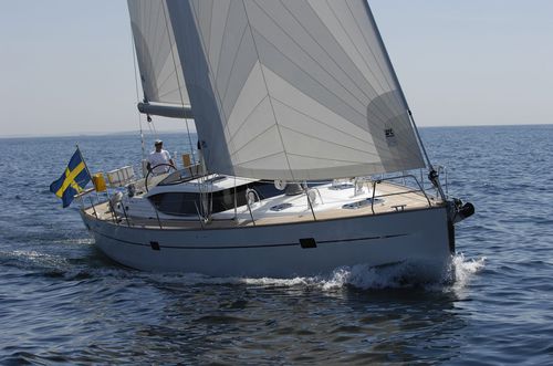 巡游帆船游艇 - N570 CC - Najad - 4舱 / 5舱 / 甲板会客区
