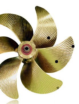 船舶螺旋桨 - Nakashima Propeller Co., Ltd. - 固定螺距 / 轴驱动 / 定制