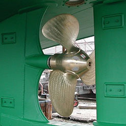 船舶螺旋桨 - XS / XL - Nakashima Propeller Co., Ltd. - 可控螺距 / 轴驱动 / 4叶
