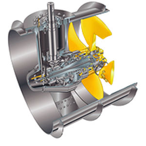 艏柱推进器 - TCT - Nakashima Propeller Co., Ltd. - 隧道式 / 船舶
