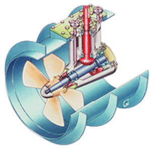 船舶推进器 - TFN - Nakashima Propeller Co., Ltd. - 电动 / 液压 / 柴油机