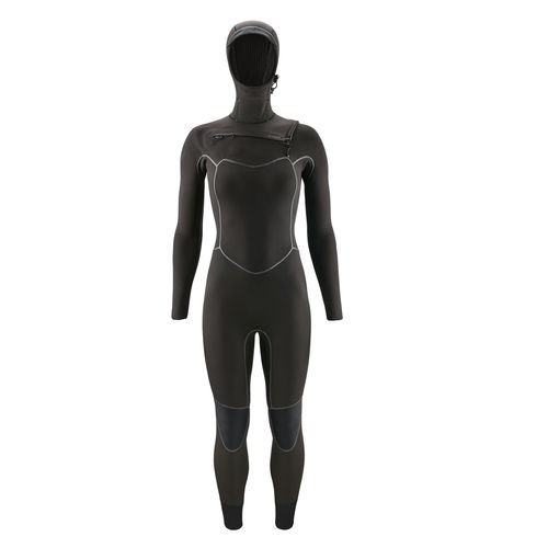 连体潜水服 - R4® Yulex™ Front-Zip  - Patagonia - 一件式 / 带头罩 / 1.5 mm