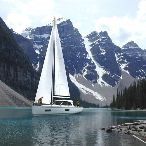 远洋巡游帆船 - 37 - ALBATROSS YACHTS - 2舱 / 甲板会客区 / 补助帆桁