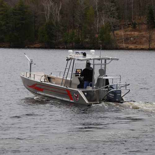 救生船专业船 - 20’ - Stanley Aluminum Boats - 登陆艇 / 舷外