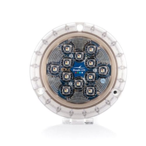 船用水下照明 - Piranha P24CC - BluefinLed - 用于游艇 / 码头用 / 水产养殖