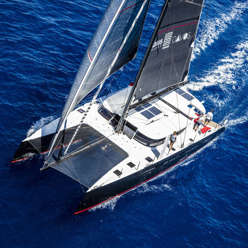 碳纤帆船游艇 - 66 - HH CATAMARANS - 双体船 / 巡航竞赛 / 3舱