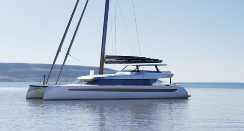 碳纤帆船游艇 - 88 - HH CATAMARANS - 双体船 / 巡航竞赛 / 4舱