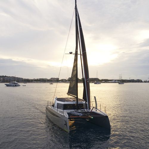 双体帆船 - 44 - HH CATAMARANS - 巡游 / 4舱 / 甲板会客区