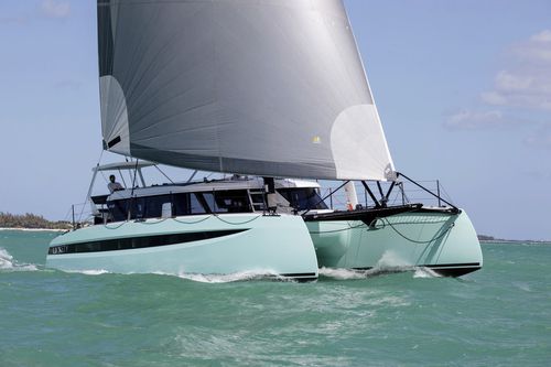 碳纤帆船游艇 - 50 - HH CATAMARANS - 双体船 / 巡航竞赛 / 3舱