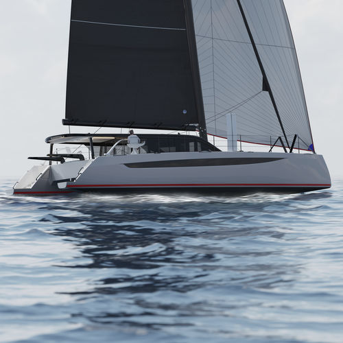 双体船帆船游艇 - 56  - HH CATAMARANS - 巡游 / 2舱 / 3舱