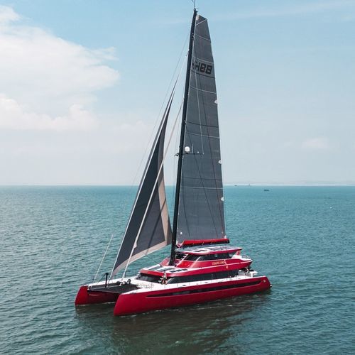 帆船 双体船帆船游艇- 80 - HH CATAMARANS - 巡游/ 竞赛/ 3舱