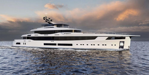 巡游巨型游艇 - 59M - LOGICA YACHTS Srl - 高台驾驶室 / 钢