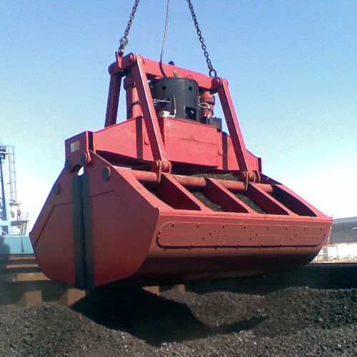 电动液压散装货物抓斗 - Clamshell  - Kardesler Kepçe Gemi Mak. Ins. San. Ve Tic. Ltd. Sti. - 散货运输船