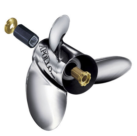 船用螺旋桨 - Apollo   - Michigan Marine Propulsion - 固定螺距 / 3叶 / 不锈钢