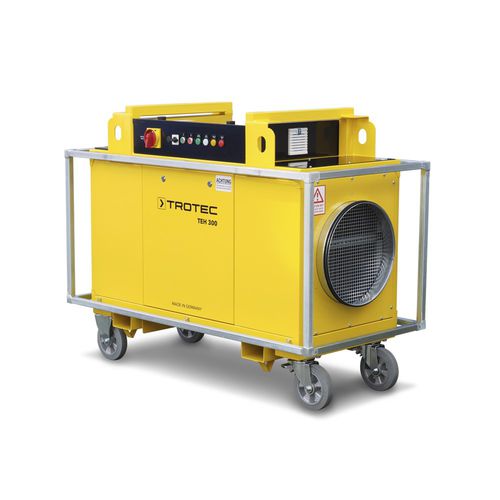 暖风机取暖器 - TEH 300 - TROTEC GmbH - 电动 / 船坞