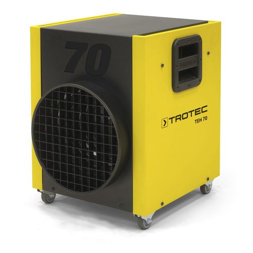 暖风机取暖器 - TEH 70 - TROTEC GmbH - 电动 / 船坞