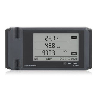 气象站数据记录仪 - DL200D - TROTEC GmbH