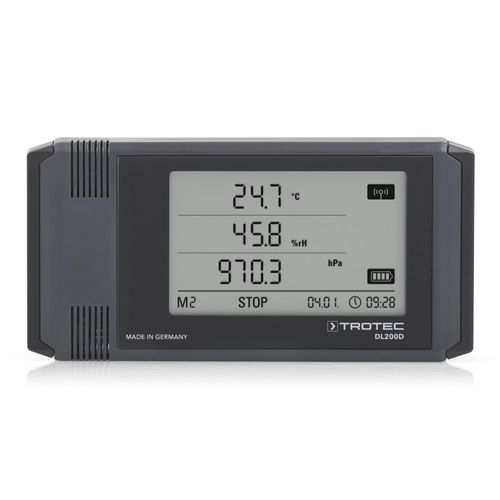 气象站数据记录仪 - DL200H - TROTEC GmbH