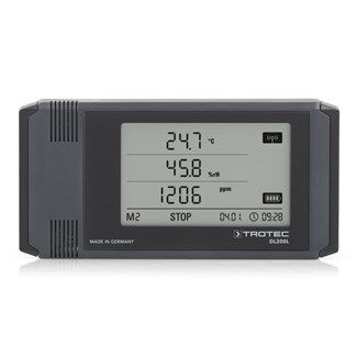 气象站数据记录仪 - DL200L - TROTEC GmbH