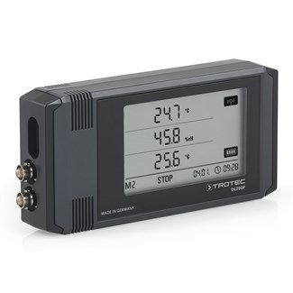 气象站数据记录仪 - DL200P - TROTEC GmbH