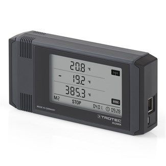 气象站数据记录仪 - DL200X - TROTEC GmbH