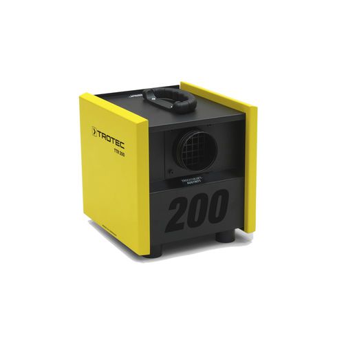 船坞除湿机 - TTR 200 - TROTEC GmbH - 船舶 / 干燥剂 / 固定