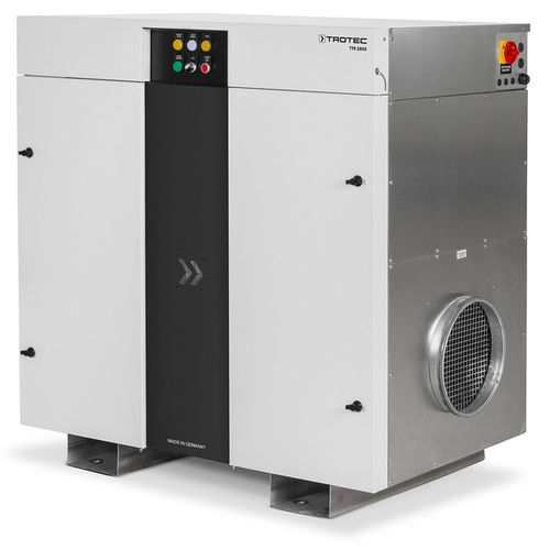 船舶除湿机 - TTR 2800 - TROTEC GmbH - 船坞 / 干燥剂