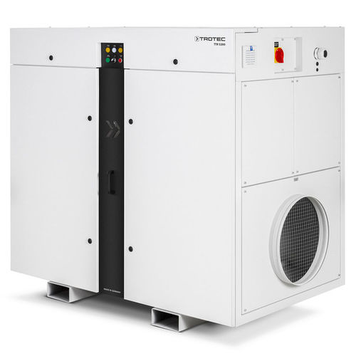 船舶除湿机 - TTR 5200 - TROTEC GmbH - 船坞 / 干燥剂
