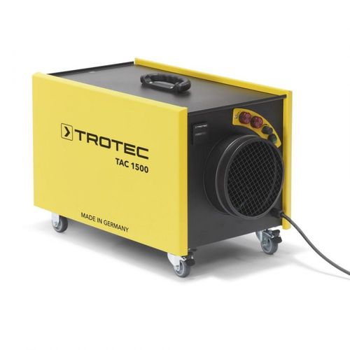 空气处理系统 - TAC 1500 - TROTEC GmbH - 船坞 / 带过滤器 / 净化器