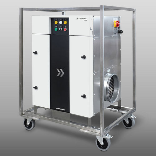 船舶除湿机 - TTR 800 - TROTEC GmbH - 船坞 / 干燥剂 / 固定