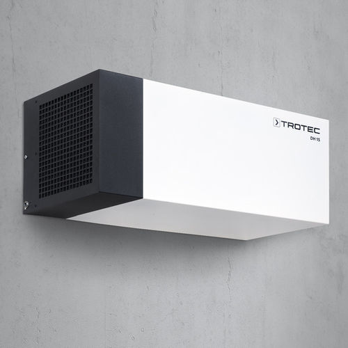 船舶除湿机 - DH 15 - TROTEC GmbH - 船坞