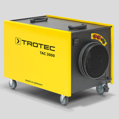 空气处理系统 - TAC 3000 - TROTEC GmbH - 船坞 / 带过滤器 / 净化器