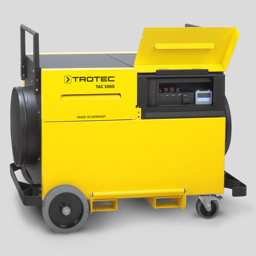 空气处理系统 - TAC 5000 - TROTEC GmbH - 船坞 / 带过滤器 / 净化器