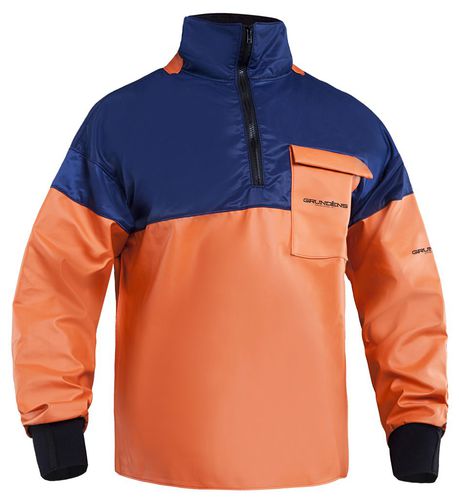 钓鱼防水上衣 - HÄLSÖ ANORAK 780 - Grundéns of Sueden - 男女通用 / 长袖